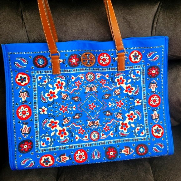 Tory Burch Tote - Picture 1 of 8